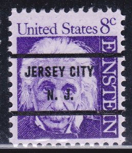 Precancel - Jersey City, NJ PSS 1285-71 Bureau Issue