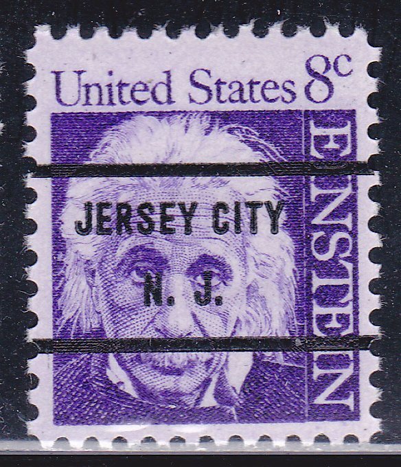 Precancel - Jersey City, NJ PSS 1285-71 Bureau Issue