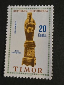 Timor #303       MNH