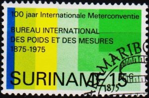 Suriname. 1975 15c S.G.795 Fine Used