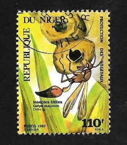 Niger 1987 - CTO - Scott #749