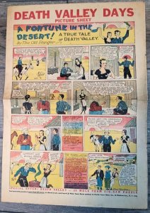 1933 - Death Valley Days  Borax Advertising - Ephemera 1204