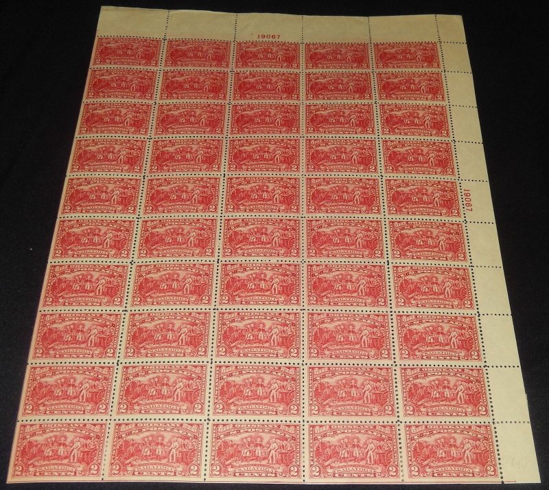 MALACK 644 2c Burgoyne, F/VF OG 45 stamps NH, 5 bott..MORE.. w8403