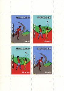 Netherlands Antilles 1978 Child Welfare, Miniature Sheet [Mint]