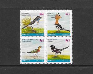 BIRDS - PAKISTAN #975  MNH