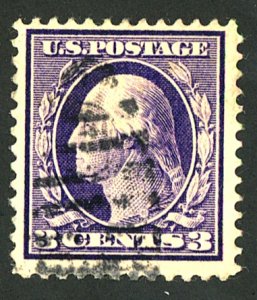 U.S. #376 USED-VF