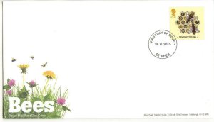 GB 2015 Bees £1.33 FDC St Bees Cancel 