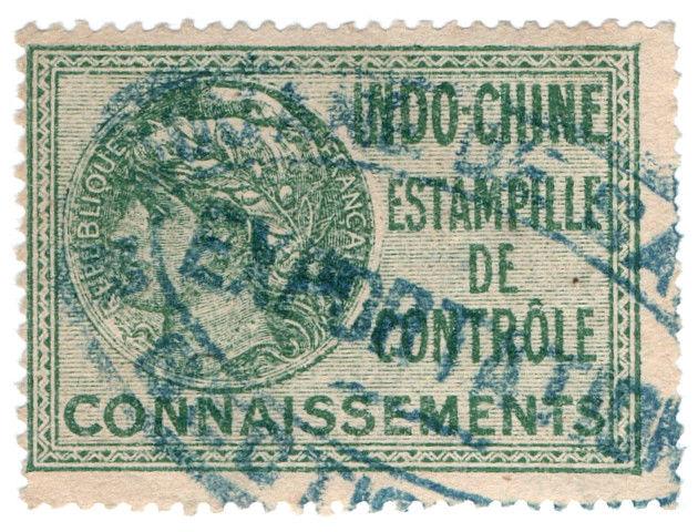 (I.B) France Colonial Revenue : Indo-China (Connaissements)