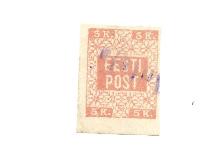 Estonia 1918 - Scott #1 *