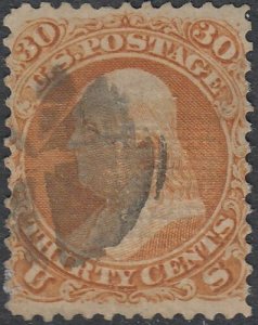 U.S. 100 Used F+ (110921) 