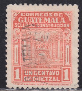 Guatemala RA22 Postal Tax Stamp 1945