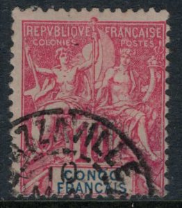 French Congo #23  CV $4.00