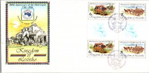 Lesotho, Worldwide First Day Cover, Animals, Stamp Collecting