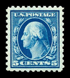 momen: US Stamps #428 Mint OG NH PSE Graded XF-SUP 95