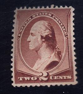 210 MINT F-VF OG NH Cat$130