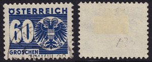 Austria - 1935 - Scott #J170 - used - Numeral