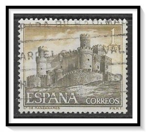 Spain #1371 Castles Used