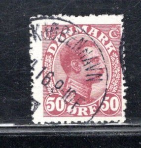 DENMARK SC# 120 F/U