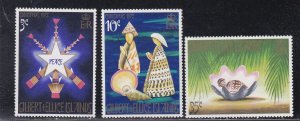 Gilbert & Ellice Islands # 103-205, Christmas, Mint NH