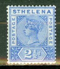 St Helena 44 mint CV $18