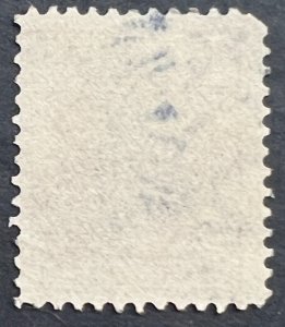 Scott#: 334 - George Washington 4¢ 1908 BPE used single stamp - Lot B1