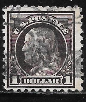 USA 478: $1 Franklin, used, F-VF