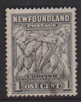 Newfoundland Sc#184 Used