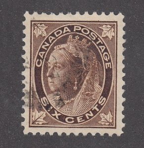 Canada #71 Used Maple Leaf Issue