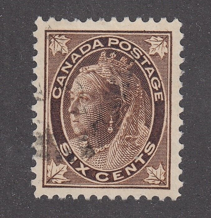 Canada #71 Used Maple Leaf Issue