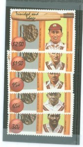 Trinidad & Tobago #471-475 Mint (NH) Single (Complete Set)