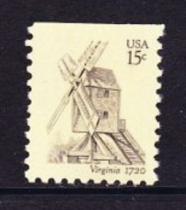 1738 Virginia Windmill MNH single