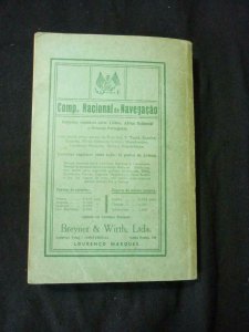 ANNUARIO DE LOURENCO MARQUES 1942 COLONIA DE MOCAMBIQUE - MOZAMBIQUE GUIDEBOOK