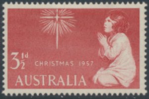 Australia   SC#  306  MLH  Christmas   see details & scans