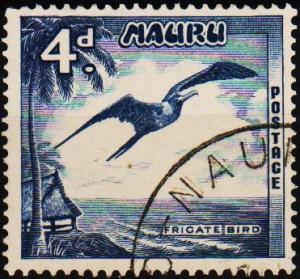 Nauru. 1954 4d S.G.51 Fine Used