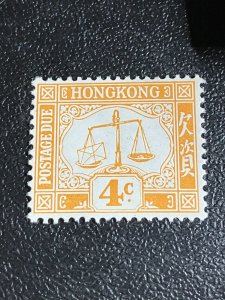 Hong Kong Scott J13 Mint