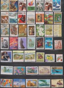 AUSTRALIA - 100 Different Used Stamps # 3 - Nice Lot