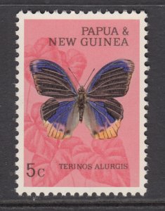 Papua New Guinea 212 Butterfly MNH VF