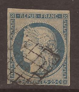 France  # 6   used   ( defect )