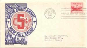 US C37 (Cachet Craft fdc) 5