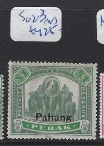 MALAYA  PAHANG  (P1412B) ELEPHANT  $1.00  SG 23   MOG