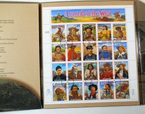 1994 Legends of the West Sc 2869 Ceremony Program, with Tucson AZ cancels