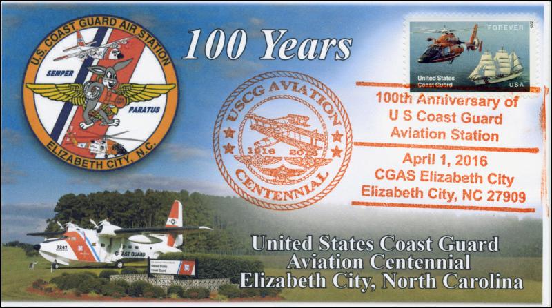 2016, US Coast Guard, Aviation Centennial, Pictorial, Elizabeth City NC, 16-107