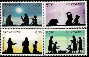 ST VINCENT  1983 CHRISTMAS  MNH