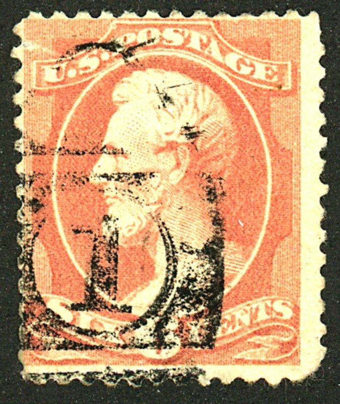 U.S. #208 USED