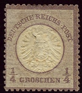 Germany SC#14 Mint Fine...Fill a key Spot!!