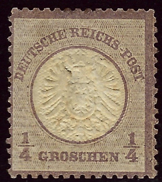 Germany SC#14 Mint Fine...Fill a key Spot!!