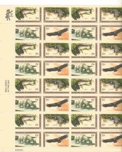 US 1427-30 - 8¢ Wildlife Conservation Issue Unused