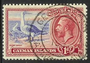 Cayman Islands Scott # 87 XF U