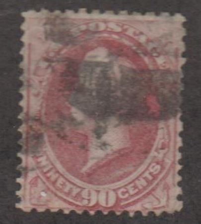 U.S. Scott #166 Perry Stamp - Used Single