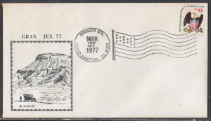 United States - Mar 27, 1977 Grand Junction, CO GRANJEX '77 Stamp Show